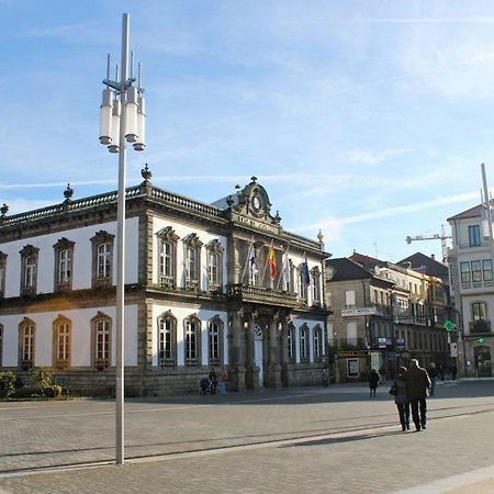 Pension Casa Maruja Pontevedra Exteriör bild