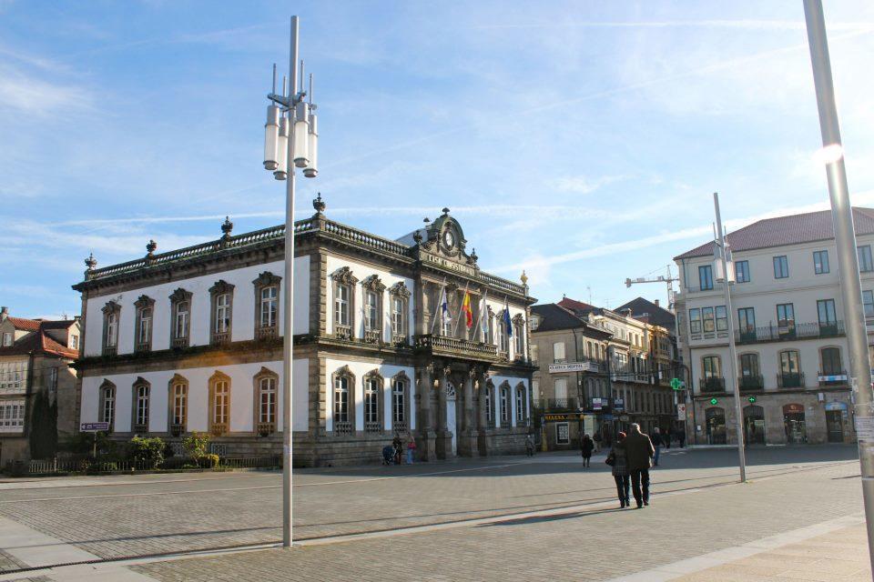 Pension Casa Maruja Pontevedra Exteriör bild