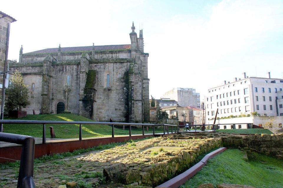 Pension Casa Maruja Pontevedra Exteriör bild