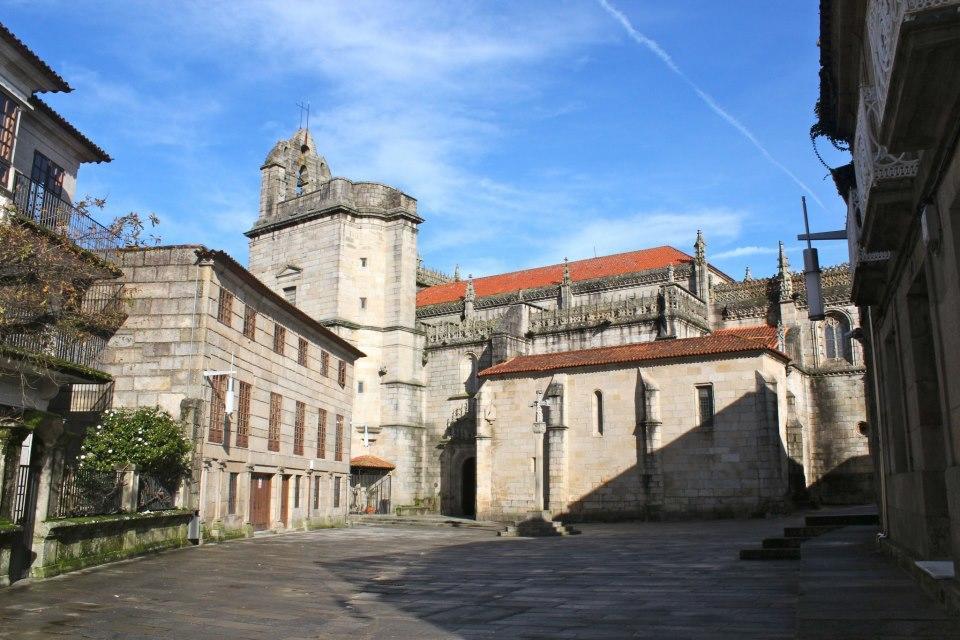 Pension Casa Maruja Pontevedra Exteriör bild