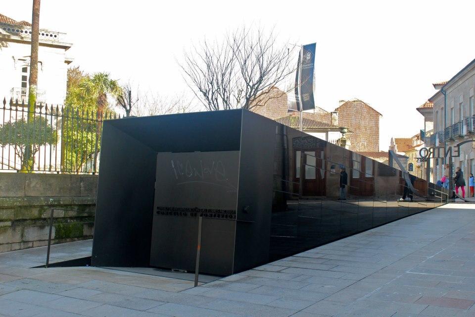 Pension Casa Maruja Pontevedra Exteriör bild