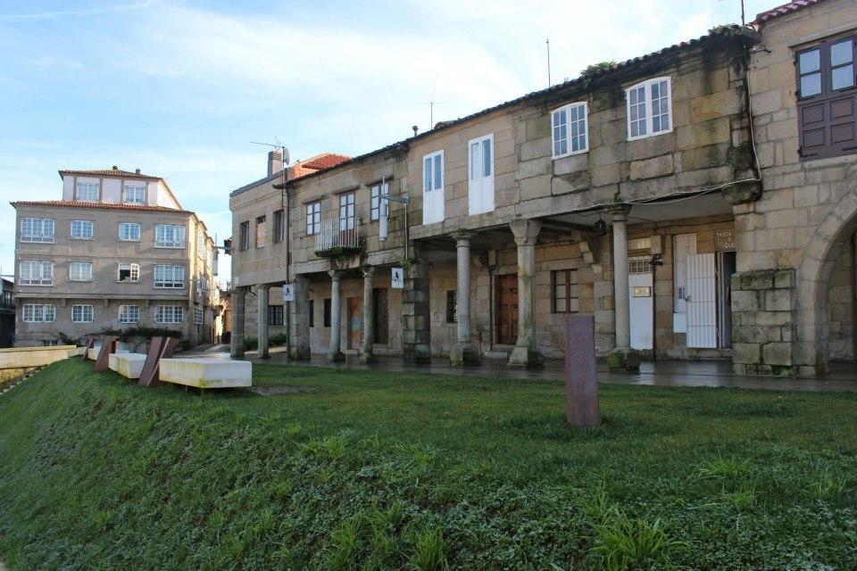 Pension Casa Maruja Pontevedra Exteriör bild