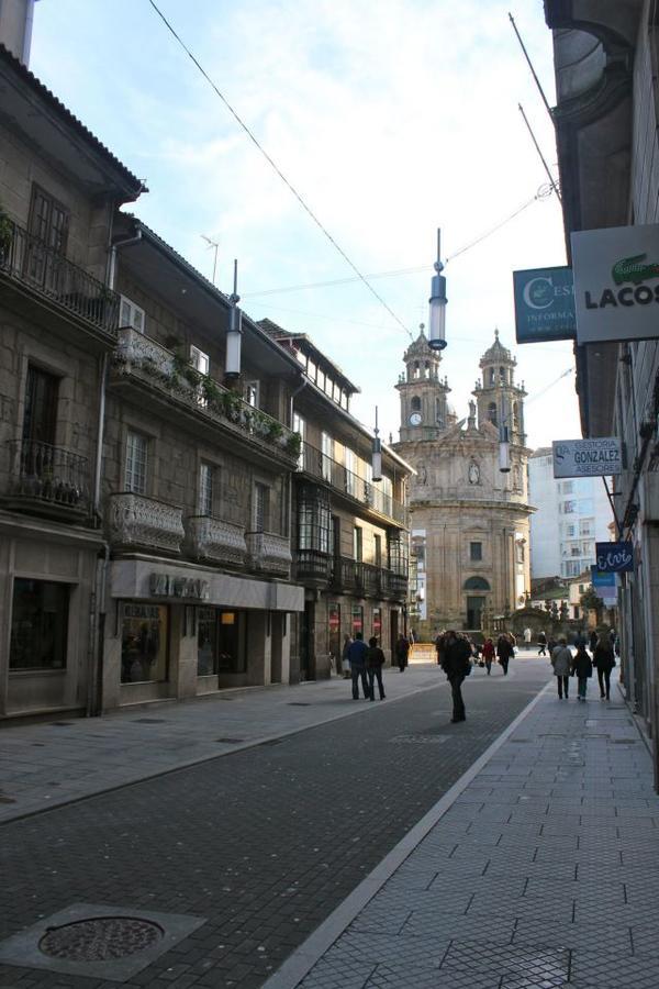Pension Casa Maruja Pontevedra Exteriör bild