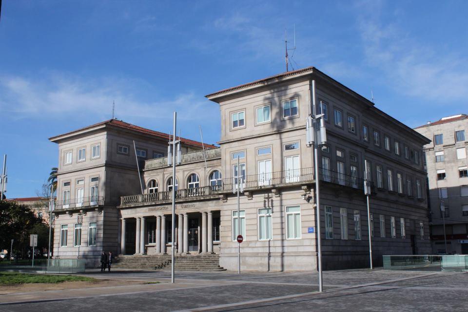 Pension Casa Maruja Pontevedra Exteriör bild